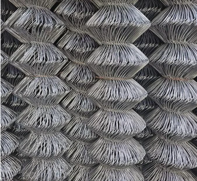 mesh rock retaining wall