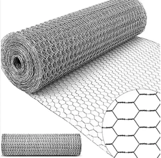 hexagonal wire mesh sizes