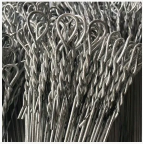 wire mesh rock fence