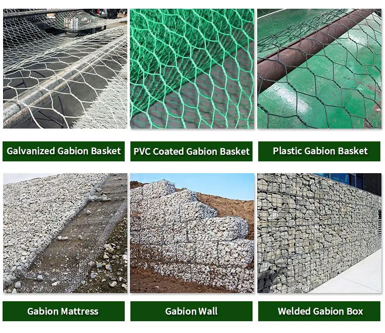 pvc coated hexagonal wire mesh
