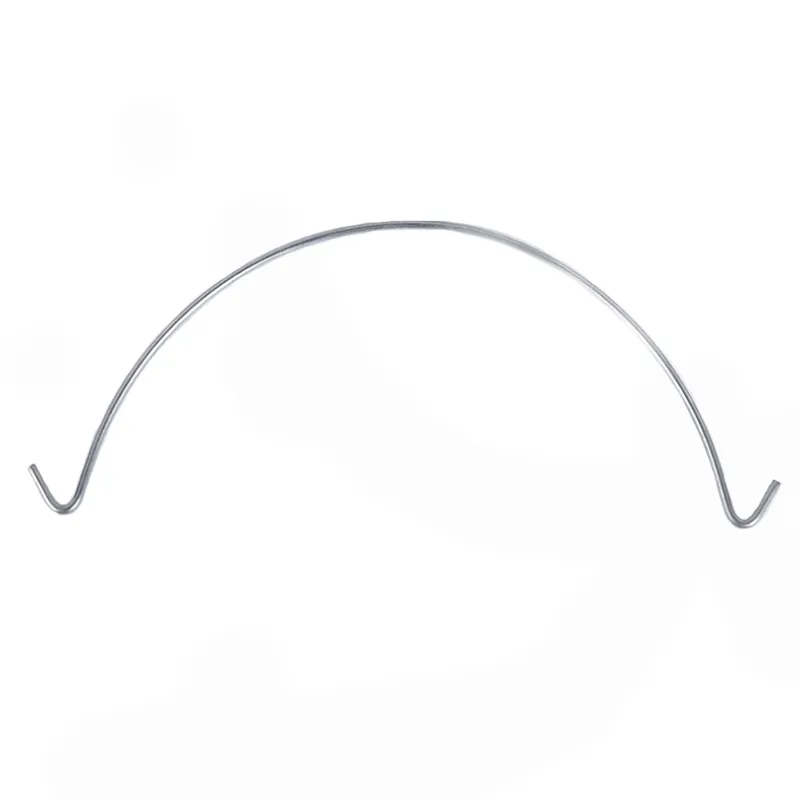 hanging clothes wire