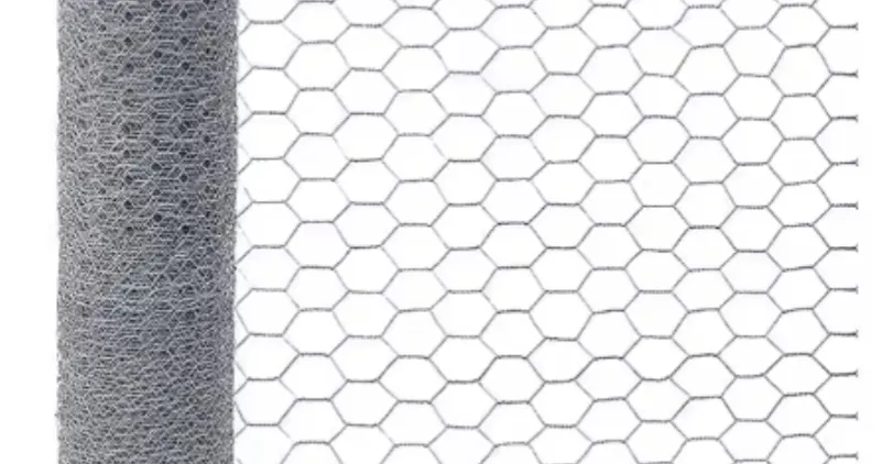 hexagonal mesh wire
