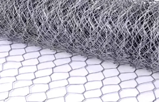 hexagonal wire mesh
