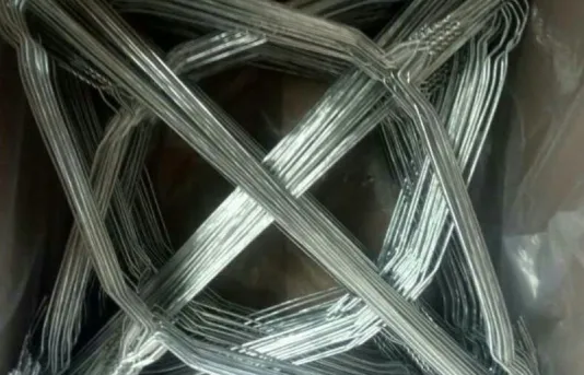 types of ties in reinforcement