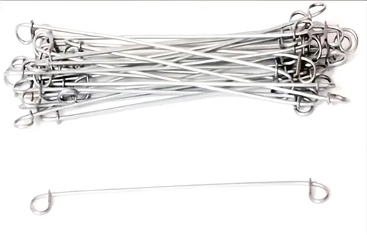 single loop baling wire