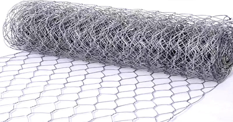 double twisted hexagonal wire mesh