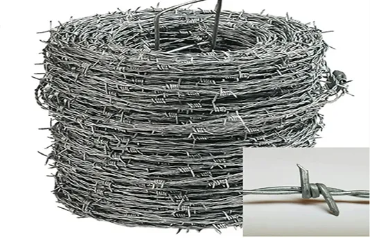 fence with razor wire