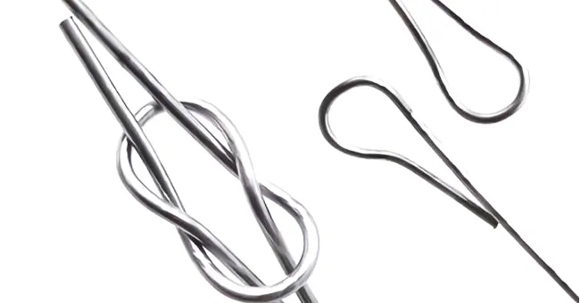 single loop baling wire
